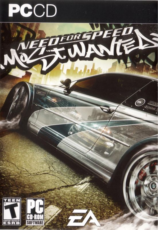 Need For Speed: Most Wanted [Not For Resale] box art for Xbox 360